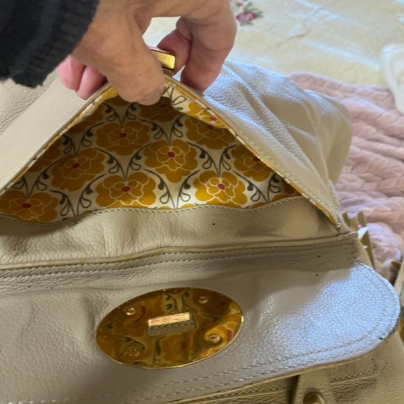 GUC~Emma Fox Large "Mushroom" foldover satchel - Picture 12 of 16